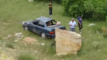 Emet'te Trafik Kazası: 3 Yaralı