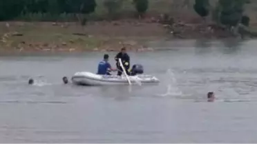 Gölete Giren 2 Gençten Biri Boğuldu, Diğeri Kayboldu