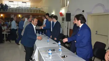 Korkuteli Protokolü Bayramlaştı
