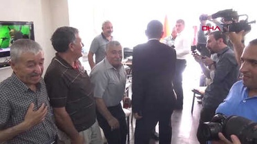Manisa Manisa'da Protokol Üyeleri ve Siyasiler Bayramlaştı