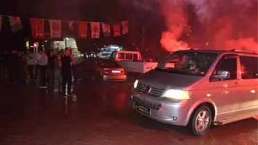 MHP'li Fendoğlu'na Yakınca'da Coşkulu Karşılama