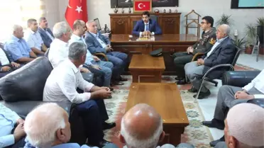 Samsat İlçesinde Bayramlaşma