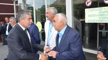 Tatvan'da Bayramlaşma Programı Düzenlendi