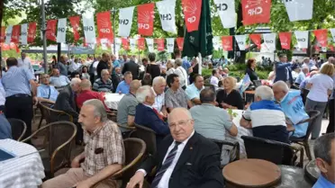 CHP Bursa Teşkilatı Bayramda Bir Araya Geldi