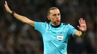 Cüneyt Çakır'ın Dünya Kupası Mesaisi Başlıyor