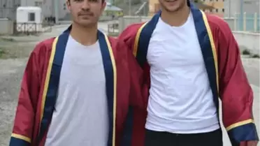 Gölette Boğulan Arif ve Uğur, Yan Yana Defnedildi