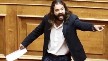Altın Şafak Partisi Milletvekili Kostas Barbarusis, Başbakan Çipras'ı Vatan Haini İlan Etti