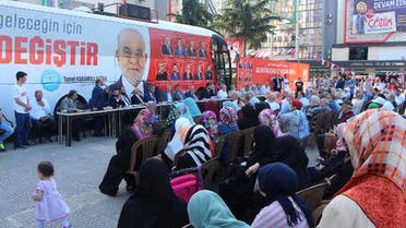 Karamollaoğlu'nun Samsun Programı İptal Oldu