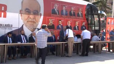 Karamollaoğlu, Samsun Programını Uçak Bulamadığı ve Tv'den Teklif Aldığı İçin İptal Etti