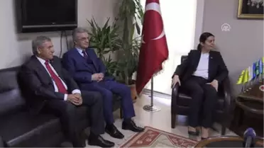 Siyasi Partilerde Bayramlaşma - CHP Heyetinin BBP'yi Ziyareti