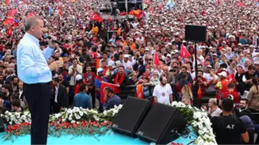 Erdoğan, Yenikapı'daki Dev Mitingde İnce'ye Yüklendi: Öyle Soydular, Böyle Soydular, Bu Ne Hayasızlık
