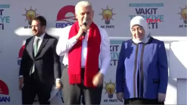 Sivas Başbakan Yıldırım Sivas'ta Muhalefete Çattı Bunları Kara Trene Bindirin