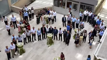 Adana Adliyesi'nde Bayramlaşma