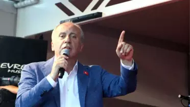CHP'nin Cumhurbaşkanı Adayı İnce: 'Kilis'te, Kilisli mi Çok Suriyeli mi Çok, Böyle Bir Devlet Olur...