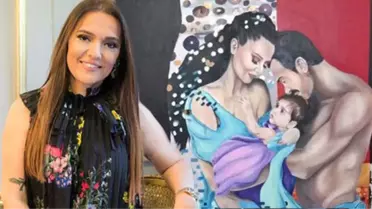 Demet Akalın'ın Aile Tablosu Sosyal Medyayı Salladı