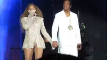 Jay Z ve Beyonce Evliliklerini mi Tazeledi?
