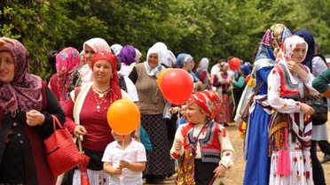 Trabzon'da Yayla Göçü Şenliği Düzenlendi