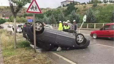 Trafik Kazaları: 2 Yaralı