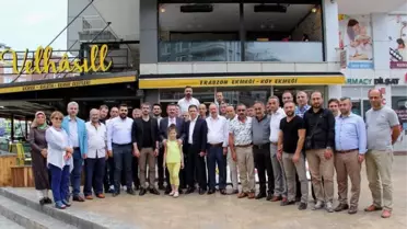 AK Parti Atakum'da Esnafla Buluştu