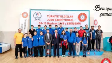 İl Müdürü Yıldız, Türkiye Yıldızlar Judo Şampiyonasına Katıldı