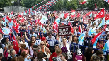 İyi Parti'nin Düzce Mitingi