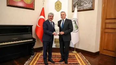 Macar Büyükelçiden Vali Doğan'a Ziyaret