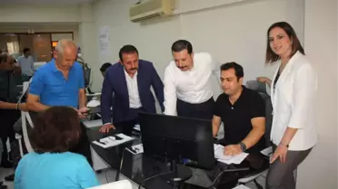 Menderes'te 'Barış Masası' Devrede