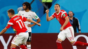 Rusya - Mısır: 3-1