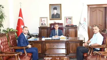 Afrin Gazisi Vali Kalkancı'yla Bir Araya Geldi