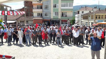 CHP Hanönü Mitingi