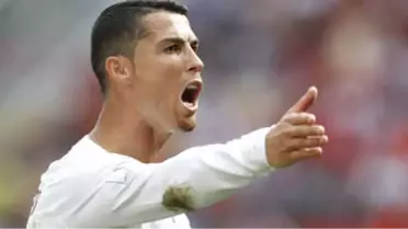 Cristiano Ronaldo Bir Rekoru Daha Kırdı