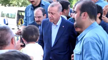 Cumhurbaşkanı Erdoğan'dan Şehit ve Milletvekilinin Ailesine Taziye Ziyareti