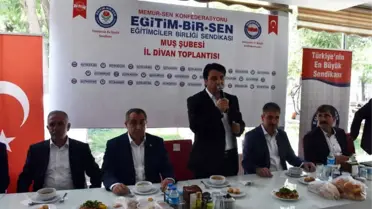 Eğitim Bir-Sen İl Divan Toplantısı Yapıldı