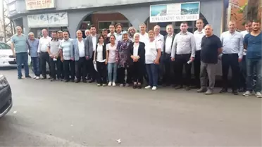 Göbü Köyünde Ayan'ı Meşale ile Karşıladılar