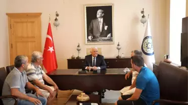 Göltürkbüküspor Yeşil Sahalara Büyükşehirle Terfi Etti