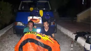 Kuşadası'dan Samos'a Kaçmaya Çalışan 2 İranlı Yakalandı