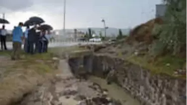 Vali Güvençer'den Minik Rüzgar'ın Ailesine Taziye Ziyareti