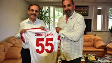 Başkan Şahin: 'Kulübümüzün Arkasında Olacağız'