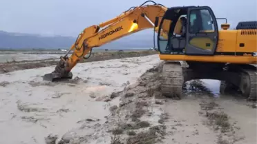 Burdur'da Aşırı Yağışlar Taşkınlara Neden Oldu