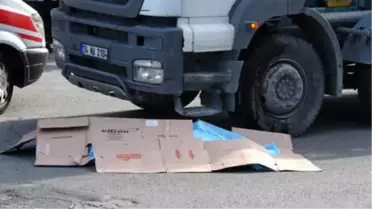 Eyüpsultan'da Beton Mikserinin Ezdiği Kadın Öldü