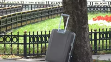 Kadıköy'de Şüpheli Bavul Hareketliliği