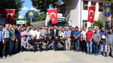 Mkek'ten Afrin'de Görevli Mehmetçiğe 4 Bin Milli Piyade Tüfeği