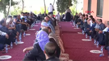 Şanlıurfa Husumetli Aileler 8 Yıl Sonra Barıştı