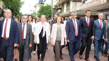 Başkan Alıcık; 'Nazilli Hareketin Kalesi'