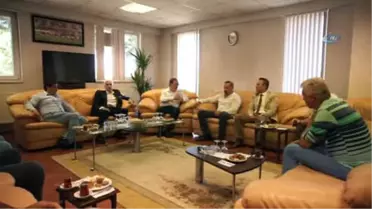 Başkan Şahin: 'Kulübümüzün Arkasında Olacağız'