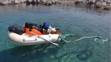 Datça'da Koylar Pırıl Pırıl Oldu