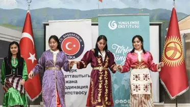 Kırgızistan Uluslararası Üniversitesi Türkçe Sınıfı, Tika Tarafından Yenilendi