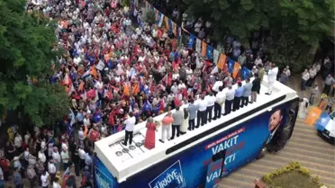 Murat Demir, Şenpazar ve Cide'de Seçim Çalışmalarını Sürdürdü