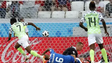 Nijerya, İzlanda'yı 2-0 Mağlup Etti