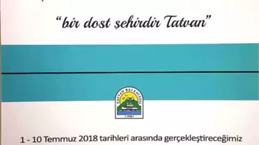 Tatvan, Doğu Anadolu Fuarına Hazırlanıyor